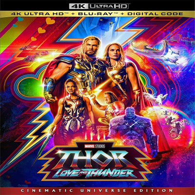 Thor: Love And Thunder (토르: 러브 앤 썬더) (2022)(한글무자막)(4K Ultra HD + Blu-ray)