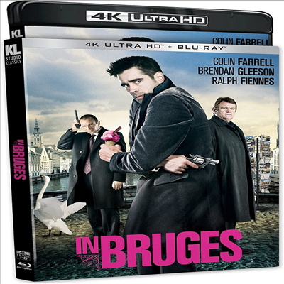 In Bruges (Special Edition) (킬러들의 도시) (2008)(한글무자막)(4K Ultra HD + Blu-ray)