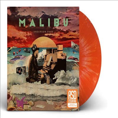 Anderson Paak - Malibu (Ltd)(Colored LP)