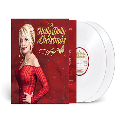 Dolly Parton - A Holly Dolly Christmas (Deluxe Edition)(Ltd)(Colored 2LP)