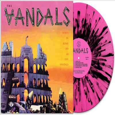 Vandals - When In Rome Do As The Vandals (Ltd)(Colored LP)