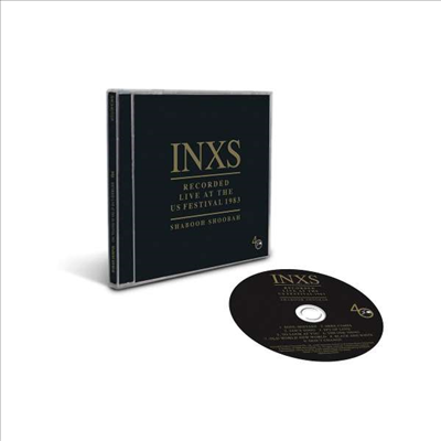 Inxs - Shabooh Shoobah - Live At The US Festival 1983 (CD)