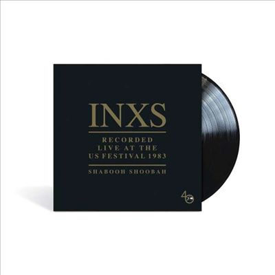 Inxs - Shabooh Shoobah - Live At The US Festival 1983 (LP)