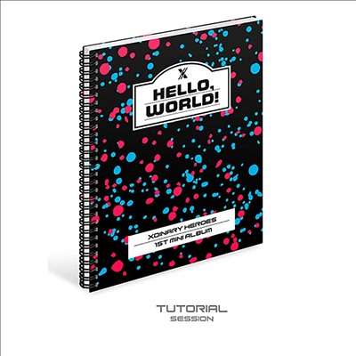 엑스디너리 히어로즈 (Xdinary Heroes) - Hello, World! (Tutorial Version)(미국빌보드집계반영)(CD)