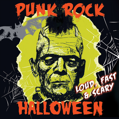 Various Artists - Punk Rock Halloween - Loud, Fast & Scary! (Digipack)(CD)