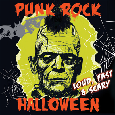 Various Artists - Punk Rock Halloween - Loud, Fast &amp; Scary! (Digipack)(CD)