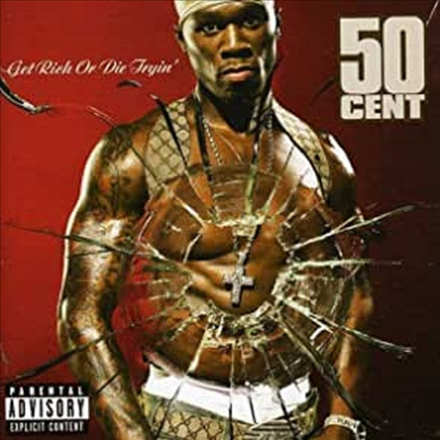 50 Cent - Get Rich Or Die Tryin&#39; (Ltd)(Bonus Tracks)(2CD)