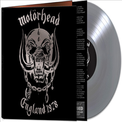 Motorhead - England 1978 (Ltd)(Colored LP)