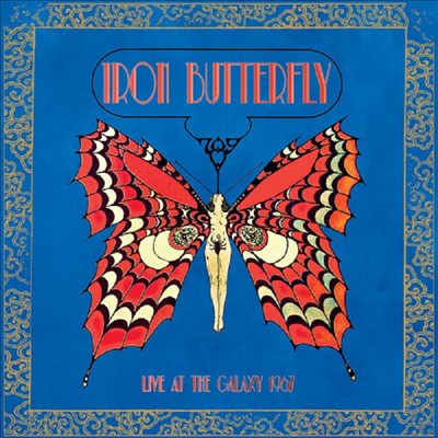 Iron Butterfly - Live At The Galaxy 1967 (CD)