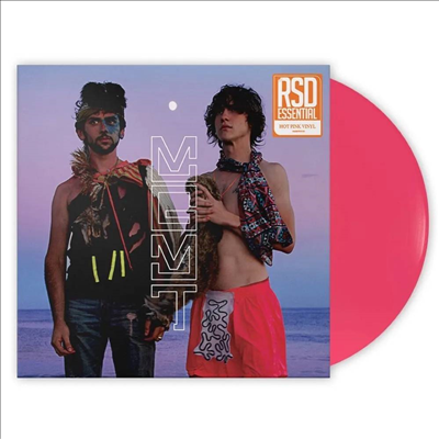 MGMT - Oracular Spectacular (Ltd)(Hot Pink Colored LP)