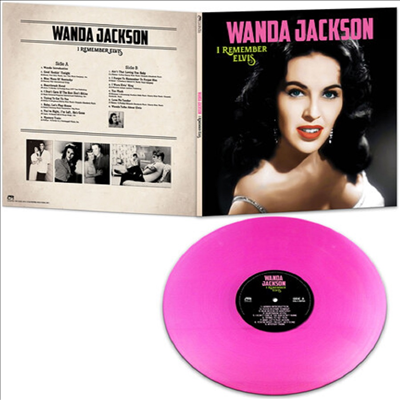 Wanda Jackson - I Remember Elvis (Ltd)(Colored LP)