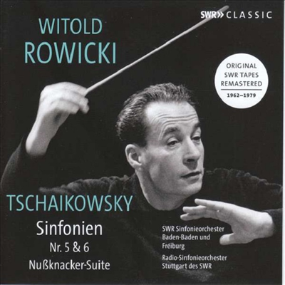 차이코프스키: 교향곡 5 &amp; 6번 &#39;비창&#39; (Tchaikovsky: Symphonies Nos.5 &amp; 6) (2CD) - Witold Rowicki