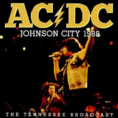 AC/DC - Johnson City 1988: The Tennessee Broadcast (CD)