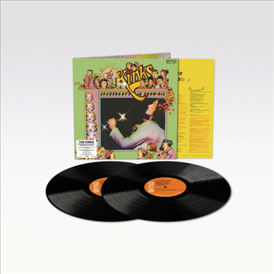 Kinks - Everybody's In Show-Biz (50th Anniversary)(Remastered)(Gatefold)(2LP)