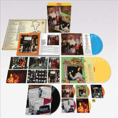 Kinks - Muswell Hillbillies / Everybody's In Show-Biz (Super Deluxe Expanded 50th Anniversary)(6LP+4CD+Blu-ray)