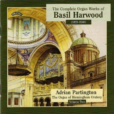 바실 하우드: 오르간 소나타 2번, 광시곡 (Basil Harwood: Organ Sonata No.2 & Rhapsody)(CD) - Adrian Partington