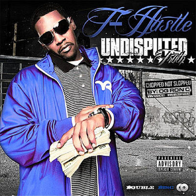 T. Hustle - Undisputed Truth (CD-R)