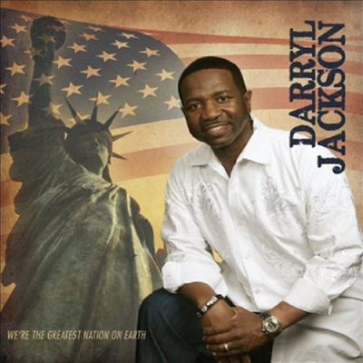 Darryl Jackson - We&#39;re The Greatest Nation On Earth (CD-R)