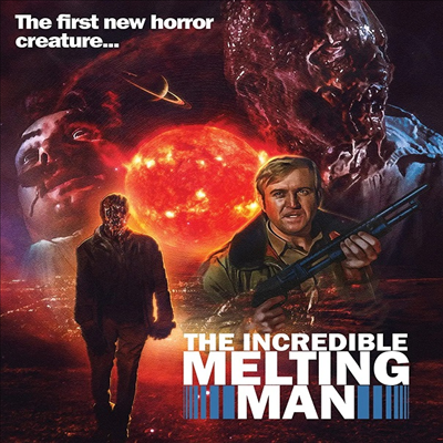 The Incredible Melting Man (인크레더블 멜팅맨) (1977)(한글무자막)(4K Ultra HD + Blu-ray)