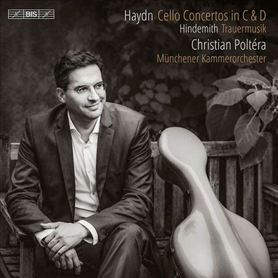 하이든: 첼로 협주곡 1 & 2번 (Haydn: Cello Concertos Nos.1 & 2) (SACD Hybrid) - Christian Poltera