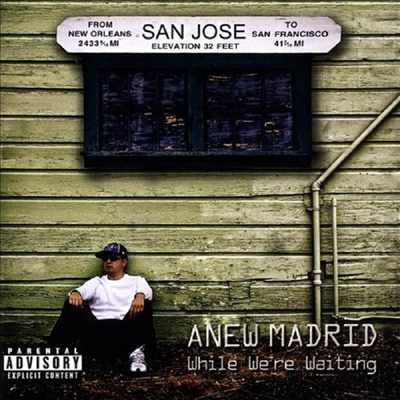 Anew Madrid - While We&#39;re Waiting (CD-R)