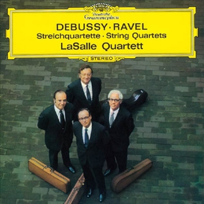 드뷔시, 라벨: 현악 사중주 (Debussy, Ravel: String Quartets) (일본 타워레코드 독점 한정반)(CD) - LaSalle Quartett