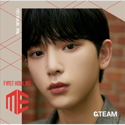 &TEAM (엔팀) - First Howling : Me (Harua Ver.) (초회반)(CD)