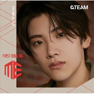 &TEAM (엔팀) - First Howling : Me (Yuma Ver.) (초회반)(CD)