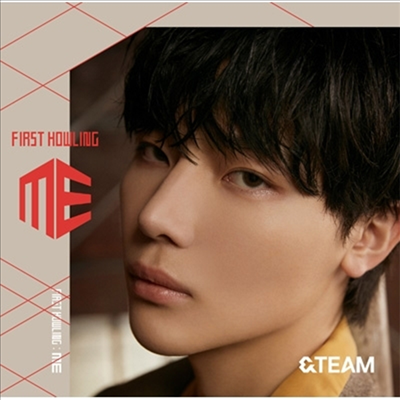 &TEAM (엔팀) - First Howling : Me (Nicholas Ver.) (초회반)(CD)