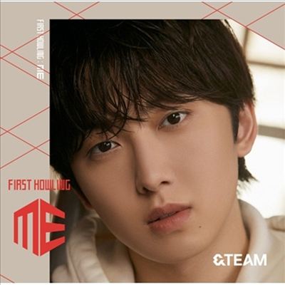 &TEAM (엔팀) - First Howling : Me (Fuma Ver.) (초회반)(CD)