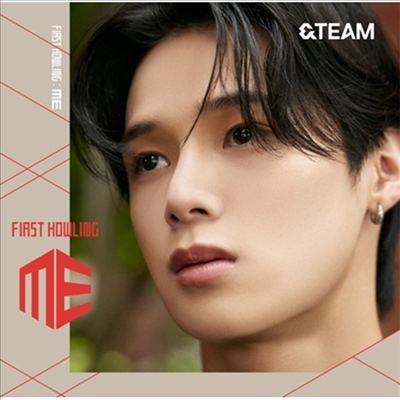 &TEAM (엔팀) - First Howling : Me (K Ver.) (초회반)(CD)