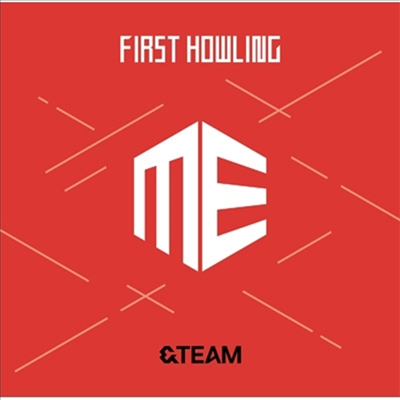 &TEAM (엔팀) - First Howling : Me (CD)