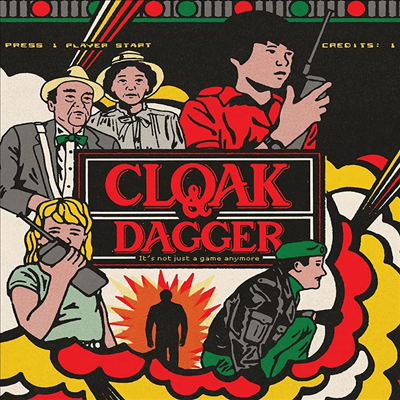 Cloak &amp; Dagger (크로커와 데거) (1984)(한글무자막)(4K Ultra HD + Blu-ray)