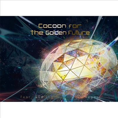 Fear, and Loathing In Las Vegas (피어 앤 로징 인 라스 베가스) - Cocoon For The Golden Future (CD+Blu-ray+Photobook+직필싸인) (완전생산한정반 A)