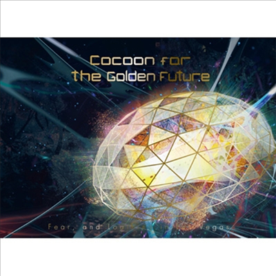 Fear, and Loathing In Las Vegas (피어 앤 로징 인 라스 베가스) - Cocoon For The Golden Future (CD+DVD+Photobook) (완전생산한정반 B)