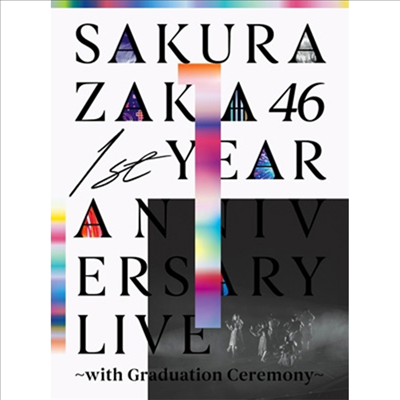 Sakurazaka46 (사쿠라자카46) - 1st Year Anniversary Live ~With Graduation Ceremony~ (2Blu-ray) (완전생산한정반)(Blu-ray)(2022)