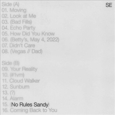 Sylvan Esso - No Rules Sandy (LP)