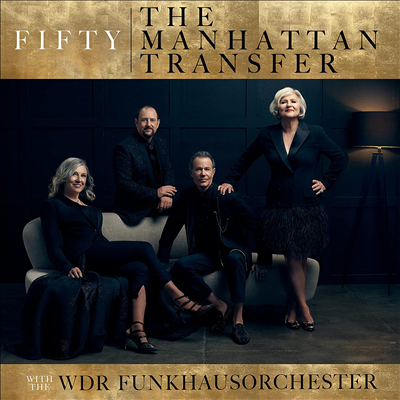 Manhattan Transfer - Fifty (CD)