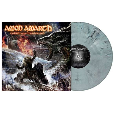 Amon Amarth - Twilight Of The Thunder God (Grey Blue Marbled Vinyl LP)