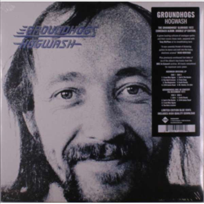 Groundhogs - Hogwash (Remastered)(Blue Vinyl 2LP)