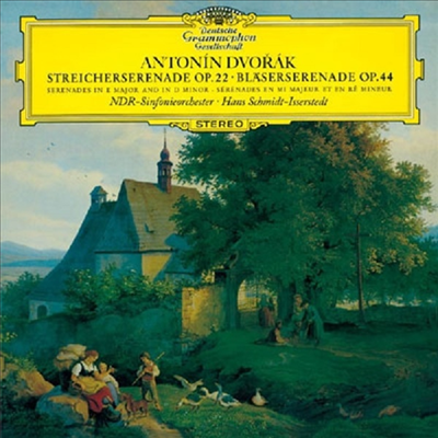 드보르작: 현악 세레나데, 세레나데 (Dvorak: Serenade Op.22 & Op.44) (일본 타워레코드 독점 한정반)(CD) - Hans Schmidt-Isserstedt