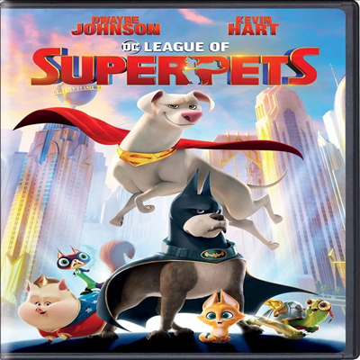 DC League Of Super-Pets (DC 리그 오브 슈퍼-펫) (2022)(지역코드1)(한글무자막)(DVD)