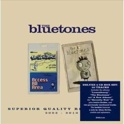 Bluetones - Superior Quality Recordings 2003 - 2010 (Deluxe Edition)(4CD)