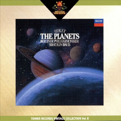 홀스트: 행성 (Holst: The Planets Op.32) (일본 타워레코드 독점 한정반)(CD) - Colin Davis