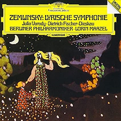 쳄린스키: 서정 교향곡 (Zemlinsky: Lyrische Symphonie Op.18) (일본 타워레코드 독점 한정반)(CD) - Lorin Maazel