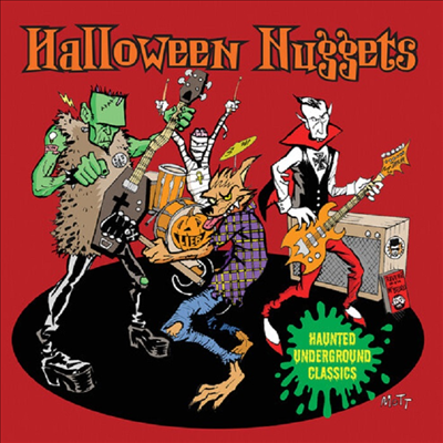 Various Artists - Halloween Nuggets: Haunted Underground / Various (CD)