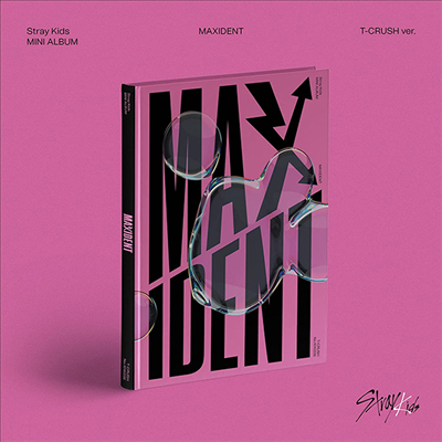 스트레이 키즈 (Stray Kids) - MAXIDENT (T-CRUSH Ver.)(Standard Edition)(미국 독점 엽서 포함)(미국빌보드집계반영)(CD)