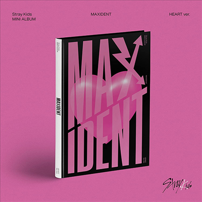 스트레이 키즈 (Stray Kids) - MAXIDENT (HEART Ver.)(Standard Edition)(미국 독점 엽서 포함)(미국빌보드집계반영)(CD)