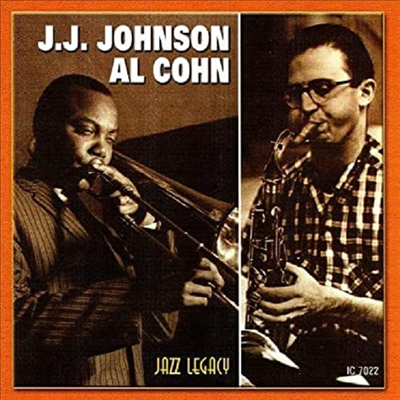 Al Cohn/J.J. Johnson - Jazz Lagacy: NY Sessions (CD)