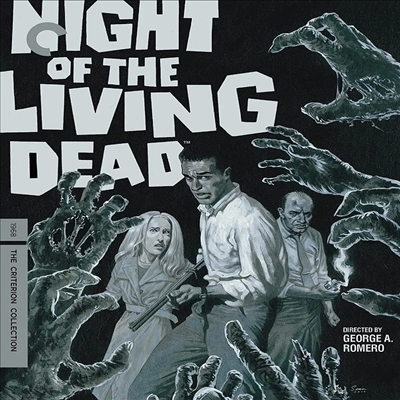 Night Of The Living Dead (The Criterion Collection) (살아있는 시체들의 밤) (1968)(한글무자막)(4K Ultra HD + Blu-ray)